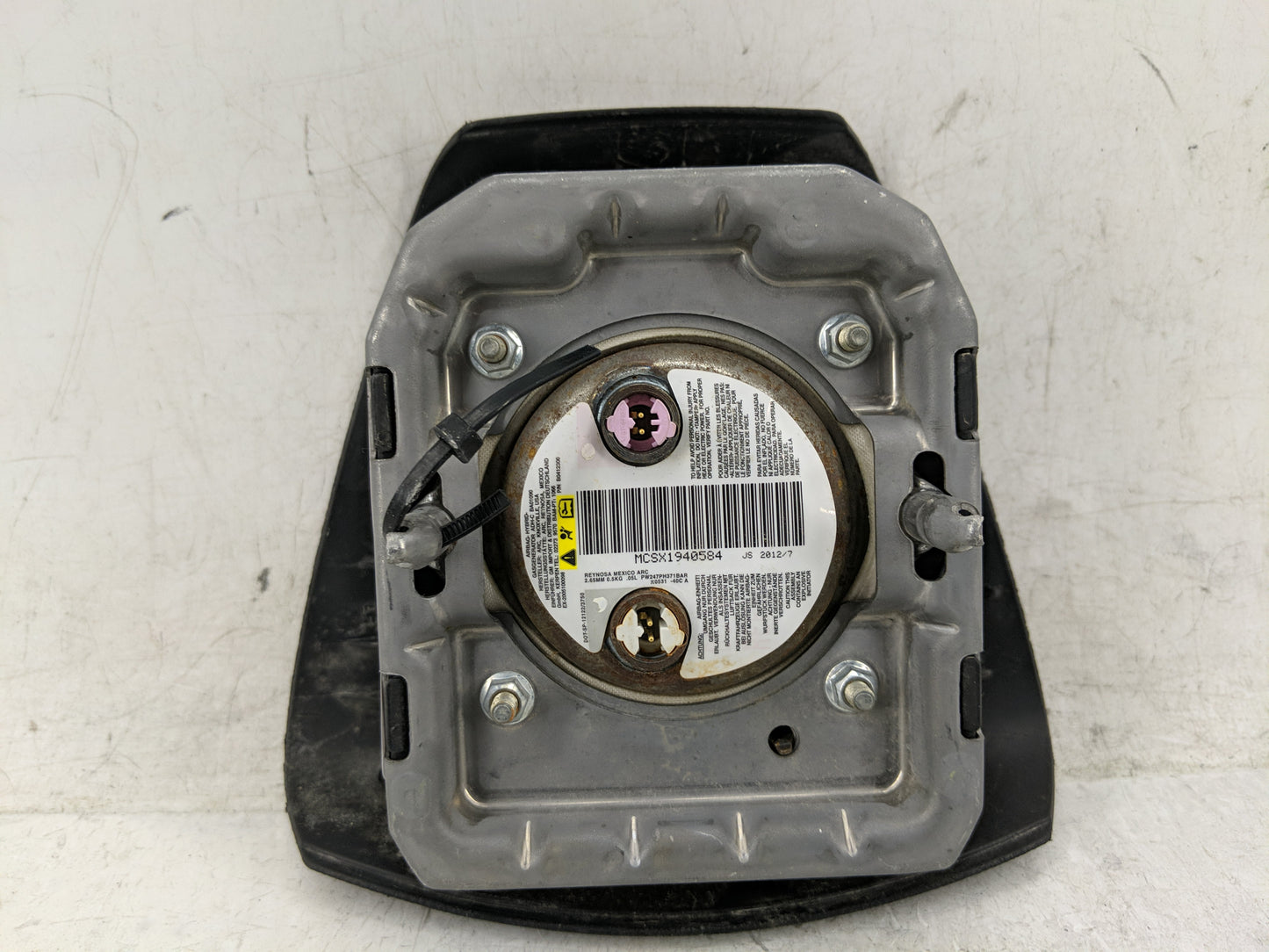 2011-2012 Gmc Sierra 1500 Passenger Curtain Air Bag Oem - Oemusedautoparts1.com