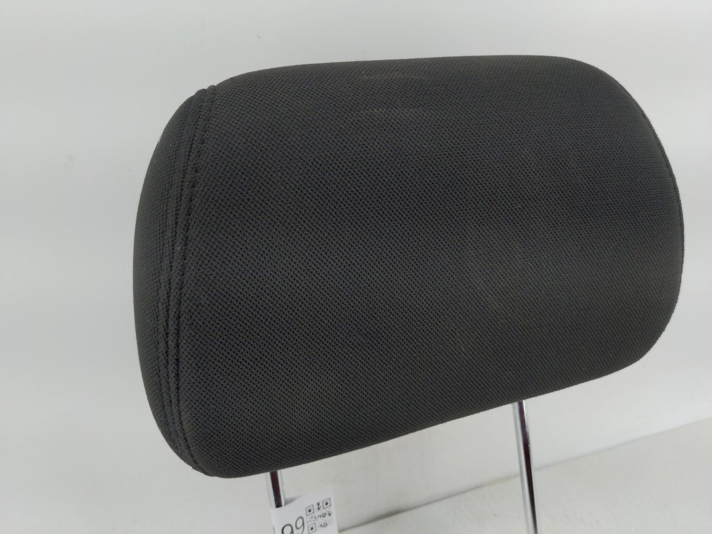 2012 Gmc Sierra 1500 Headrest Head Rest Rear Seat Fits OEM Used Auto Parts - Oemusedautoparts1.com