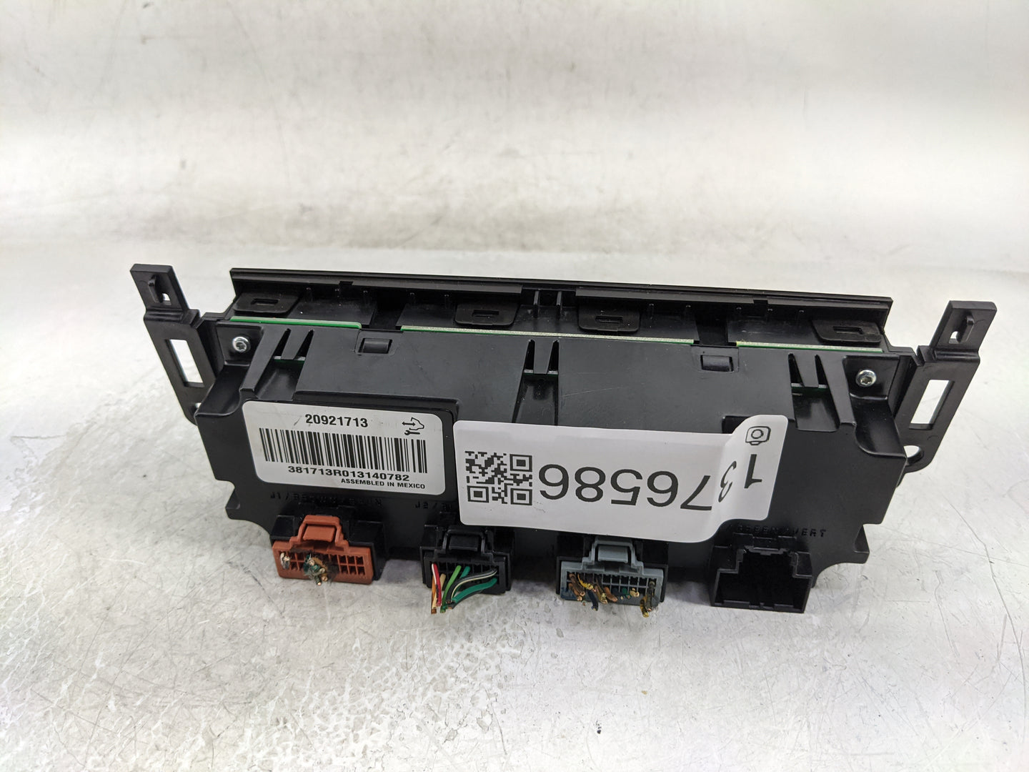 2012-2013 Gmc Sierra 1500 Climate Control Module Temperature AC/Heater Replacement P/N:20921713 Fits Fits 2012 2013 2014 OEM