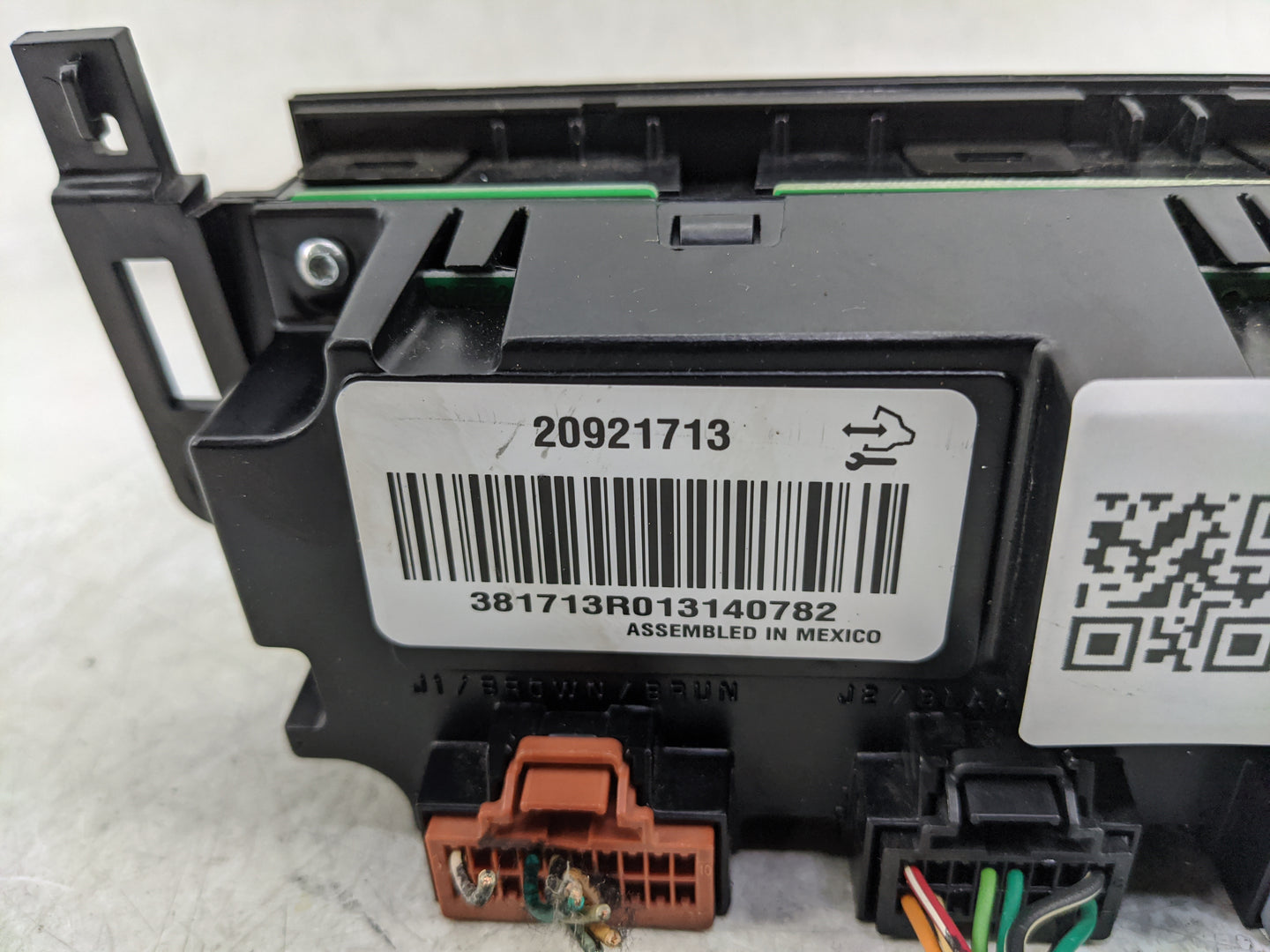 2012-2013 Gmc Sierra 1500 Climate Control Module Temperature AC/Heater Replacement P/N:20921713 Fits Fits 2012 2013 2014 OEM