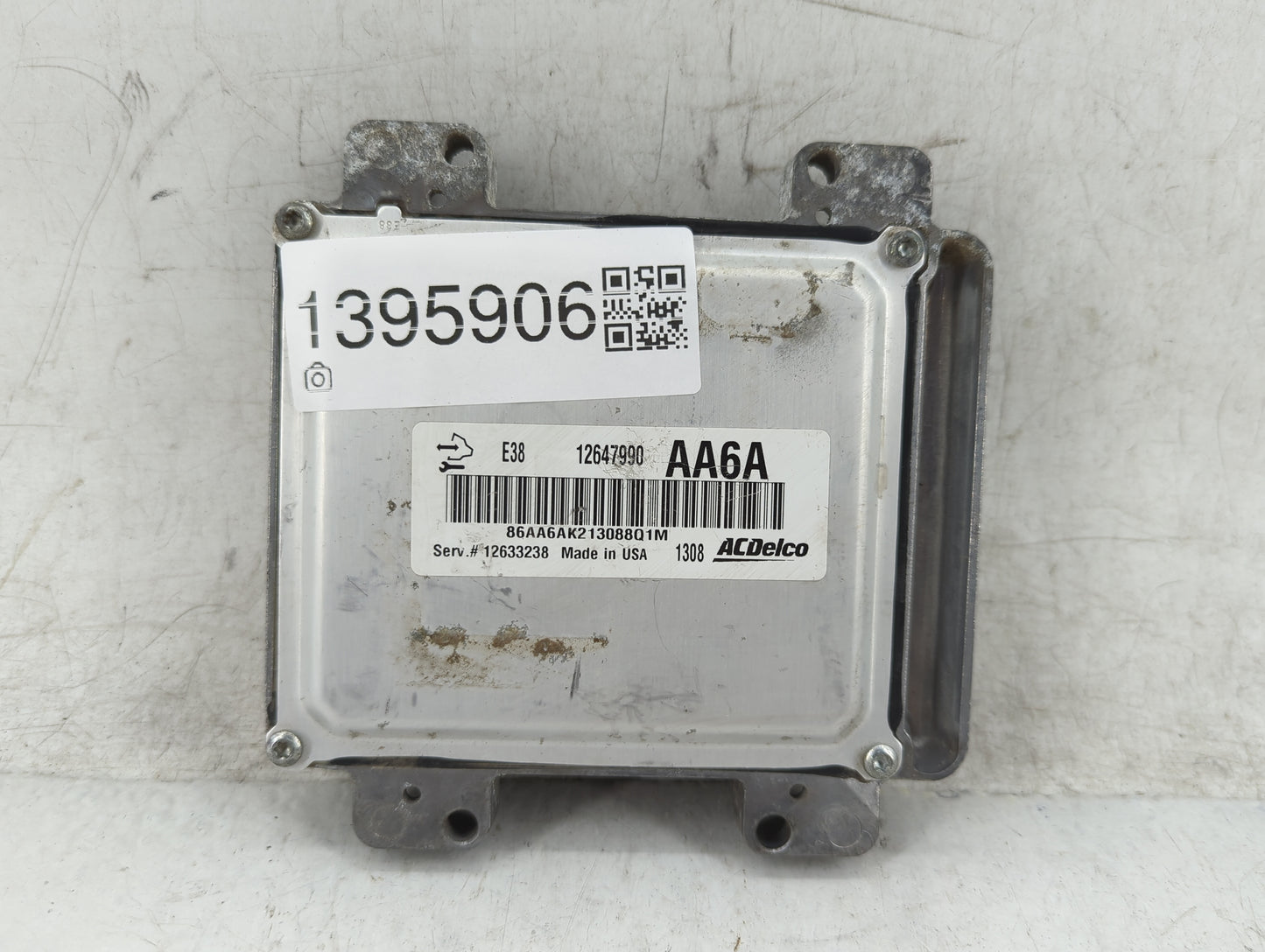 2010-2013 Gmc Sierra 1500 PCM Engine Control Computer ECU ECM PCU OEM P/N:12647990 Fits OEM Used Auto Parts - Oemusedautopar