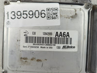 2010-2013 Gmc Sierra 1500 PCM Engine Control Computer ECU ECM PCU OEM P/N:12647990 Fits OEM Used Auto Parts - Oemusedautopar