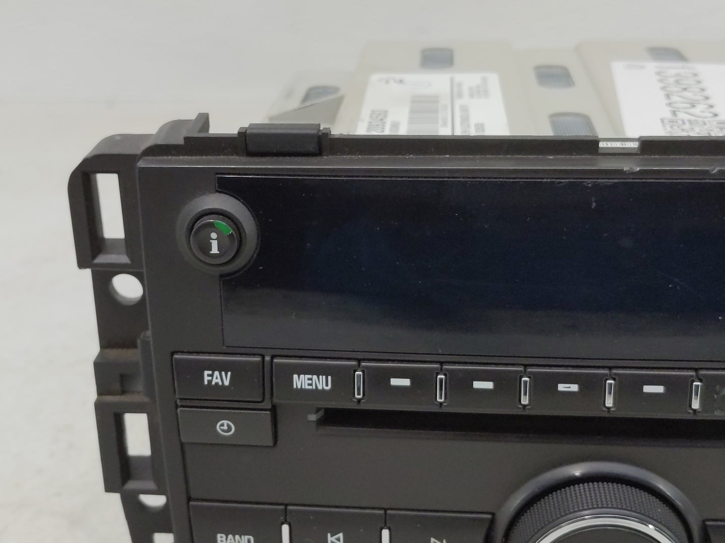 2010-2013 Gmc Sierra 1500 Radio AM FM Cd Player Receiver Replacement P/N:20934593 Fits OEM Used Auto Parts - Oemusedautopart