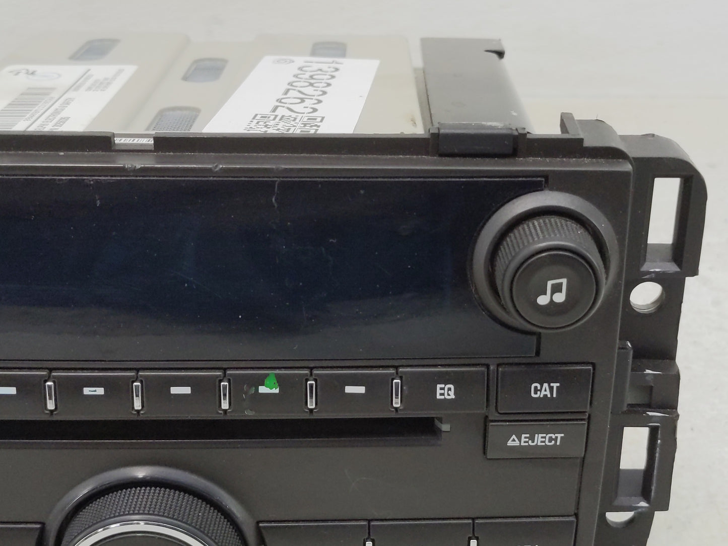 2010-2013 Gmc Sierra 1500 Radio AM FM Cd Player Receiver Replacement P/N:20934593 Fits OEM Used Auto Parts - Oemusedautopart