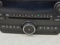 2010-2013 Gmc Sierra 1500 Radio AM FM Cd Player Receiver Replacement P/N:20934593 Fits OEM Used Auto Parts - Oemusedautopart