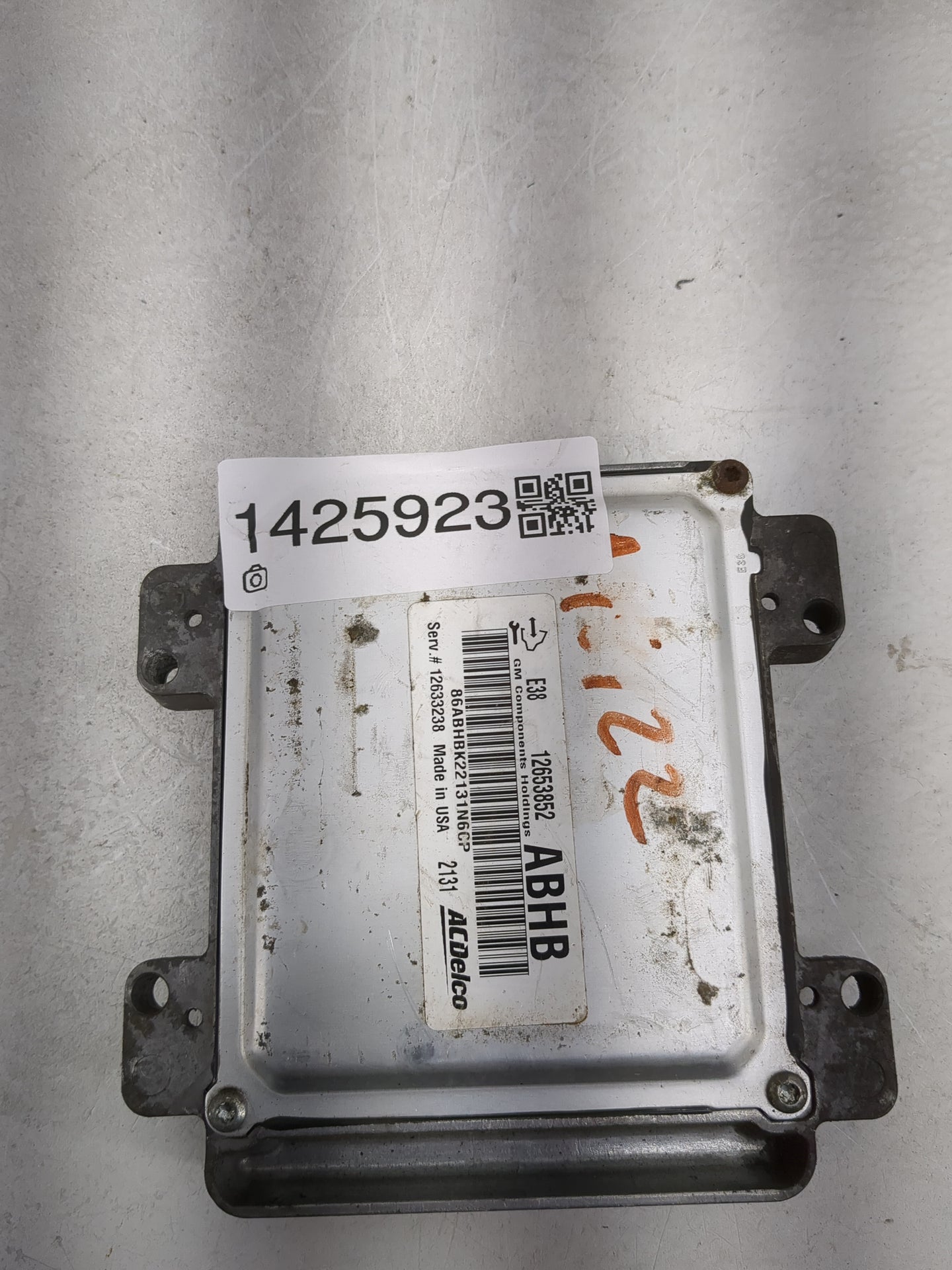 2010-2013 Gmc Sierra 1500 PCM Engine Control Computer ECU ECM PCU OEM P/N:12653852 12633238 Fits OEM Used Auto Parts - Oemus