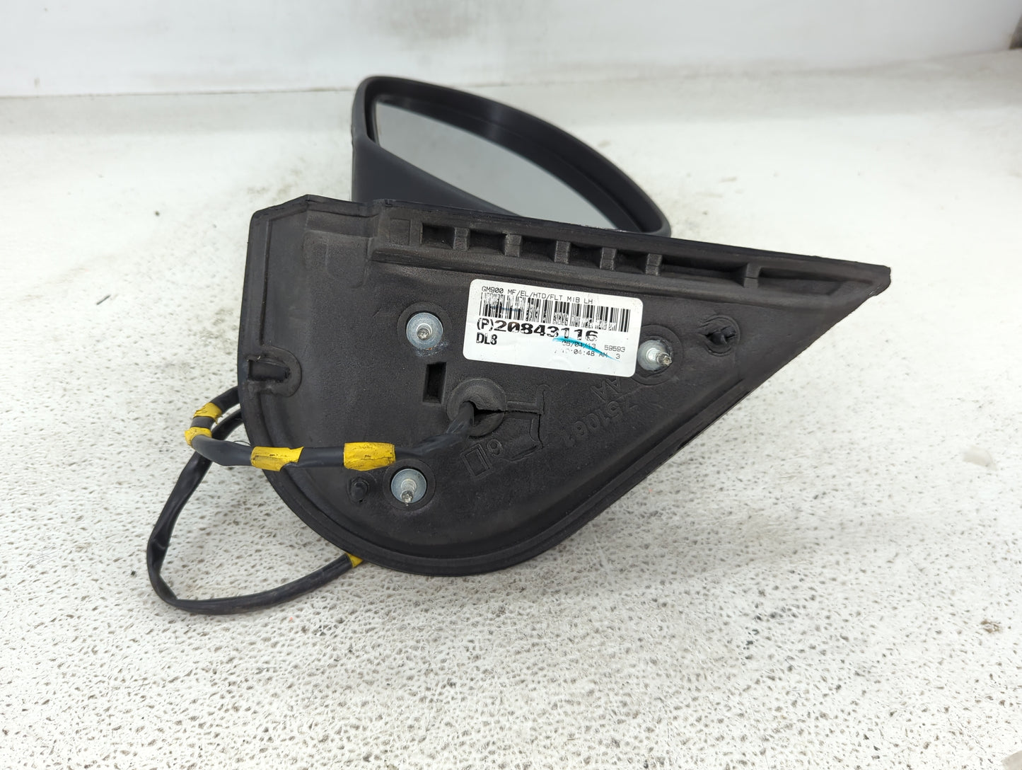 2009-2013 Gmc Sierra 1500 Driver Side View Mirror - Left Door Mirror OEM Used - Oemusedautoparts1.com