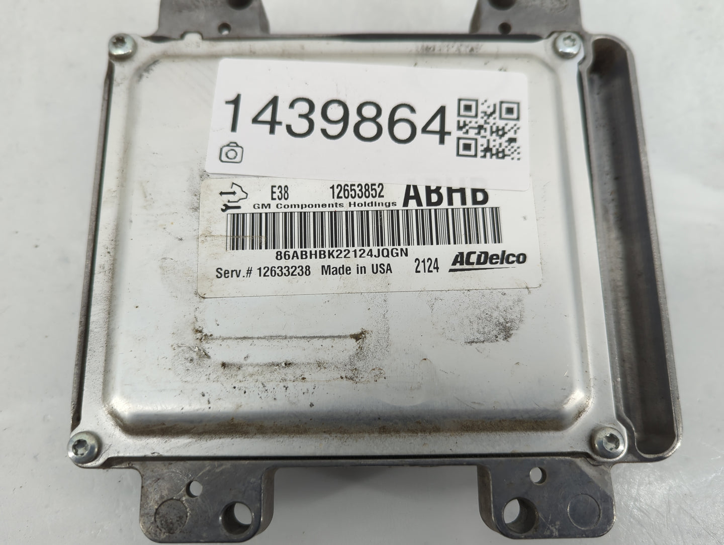 2010-2013 Gmc Sierra 1500 PCM Engine Control Computer ECU ECM PCU OEM P/N:12653852 12633238 Fits OEM Used Auto Parts - Oemus