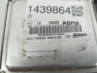 2010-2013 Gmc Sierra 1500 PCM Engine Control Computer ECU ECM PCU OEM P/N:12653852 12633238 Fits OEM Used Auto Parts - Oemus