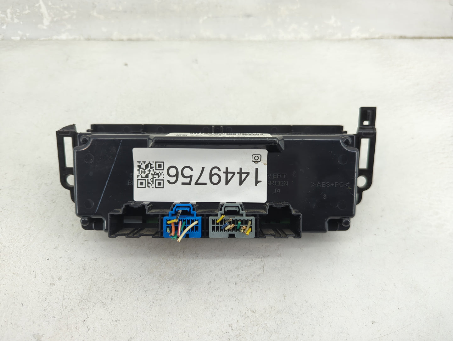 2012-2013 Gmc Sierra 1500 Climate Control Module Temperature AC/Heater Replacement P/N:22803599 Fits Fits 2012 2013 2014 OEM
