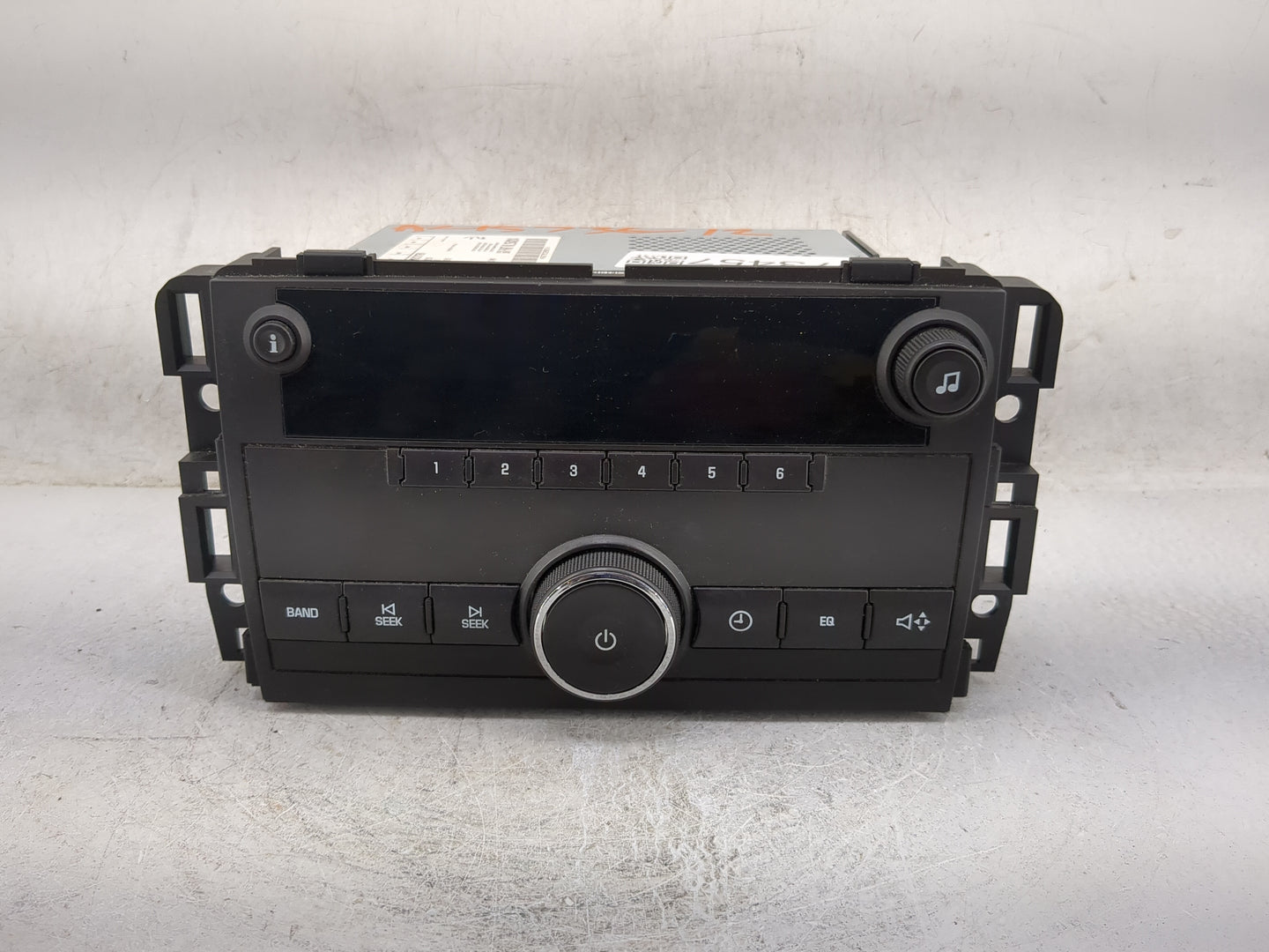 2007-2013 Gmc Sierra 1500 Radio AM FM Cd Player Receiver Replacement P/N:28162319 25942014 Fits OEM Used Auto Parts - Oemuse