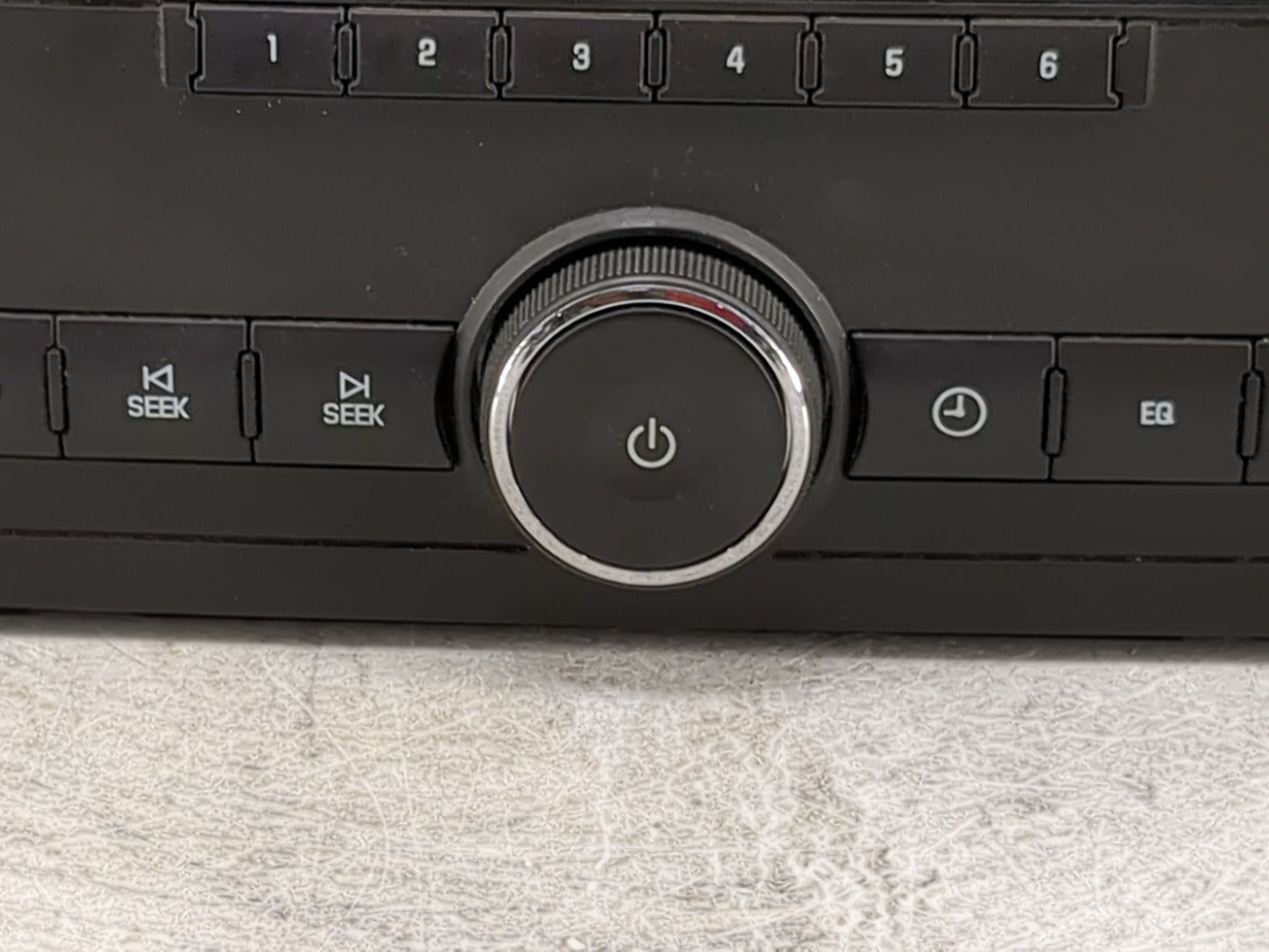 2007-2013 Gmc Sierra 1500 Radio AM FM Cd Player Receiver Replacement P/N:28162319 25942014 Fits OEM Used Auto Parts - Oemuse