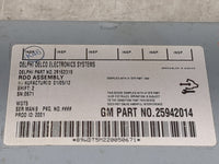 2007-2013 Gmc Sierra 1500 Radio AM FM Cd Player Receiver Replacement P/N:28162319 25942014 Fits OEM Used Auto Parts - Oemuse