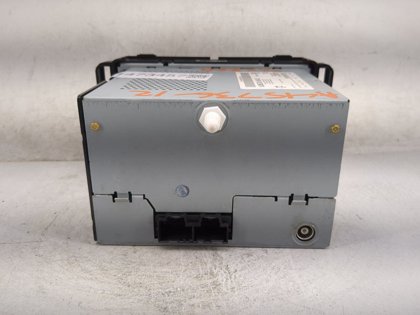 2007-2013 Gmc Sierra 1500 Radio AM FM Cd Player Receiver Replacement P/N:28162319 25942014 Fits OEM Used Auto Parts - Oemuse