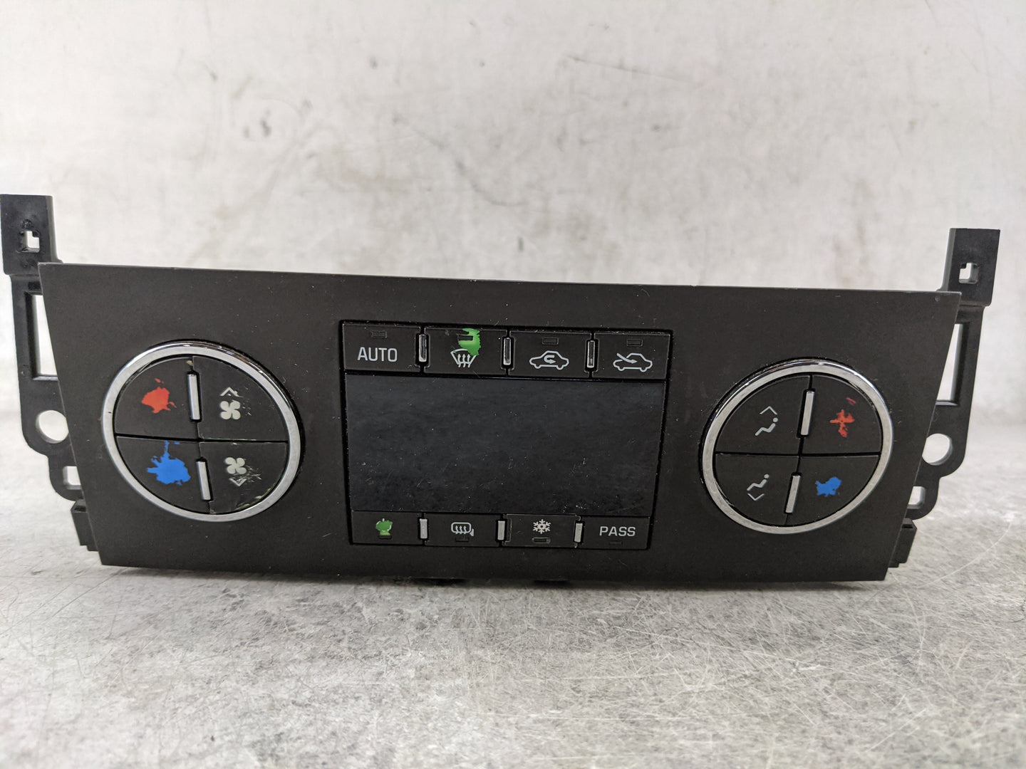 2012-2013 Gmc Sierra 1500 Climate Control Module Temperature AC/Heater Replacement P/N:20921713 381713R021450277 Fits OEM Us