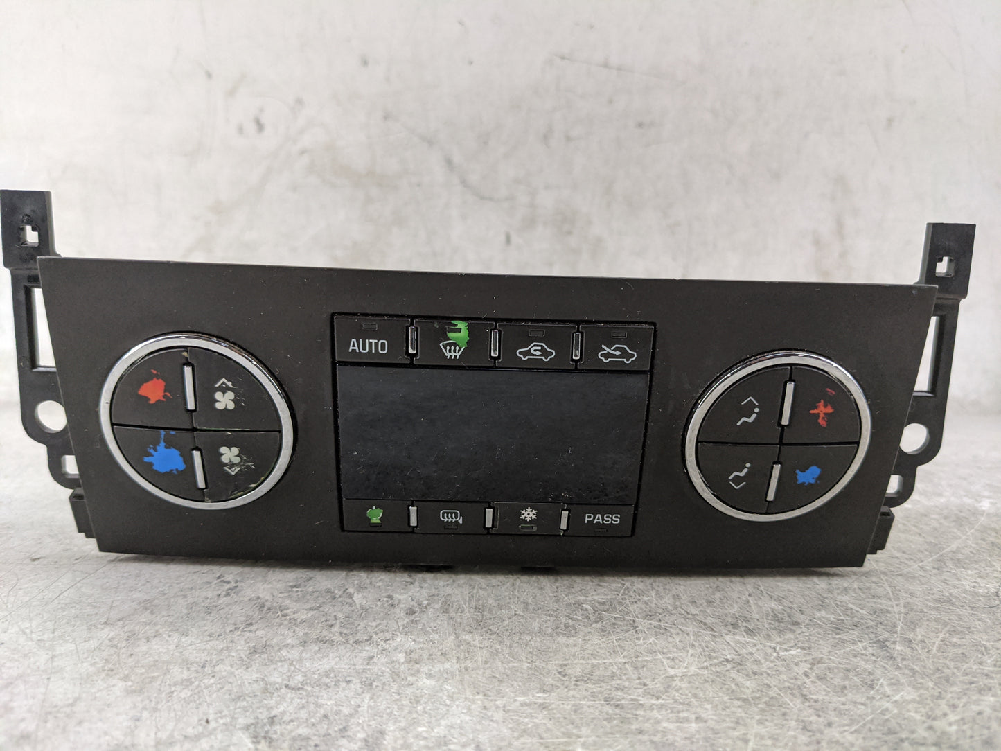2012-2013 Gmc Sierra 1500 Climate Control Module Temperature AC/Heater Replacement P/N:20921713 381713R021450277 Fits OEM Us
