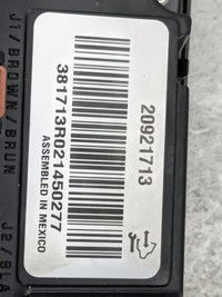 2012-2013 Gmc Sierra 1500 Climate Control Module Temperature AC/Heater Replacement P/N:20921713 381713R021450277 Fits OEM Us