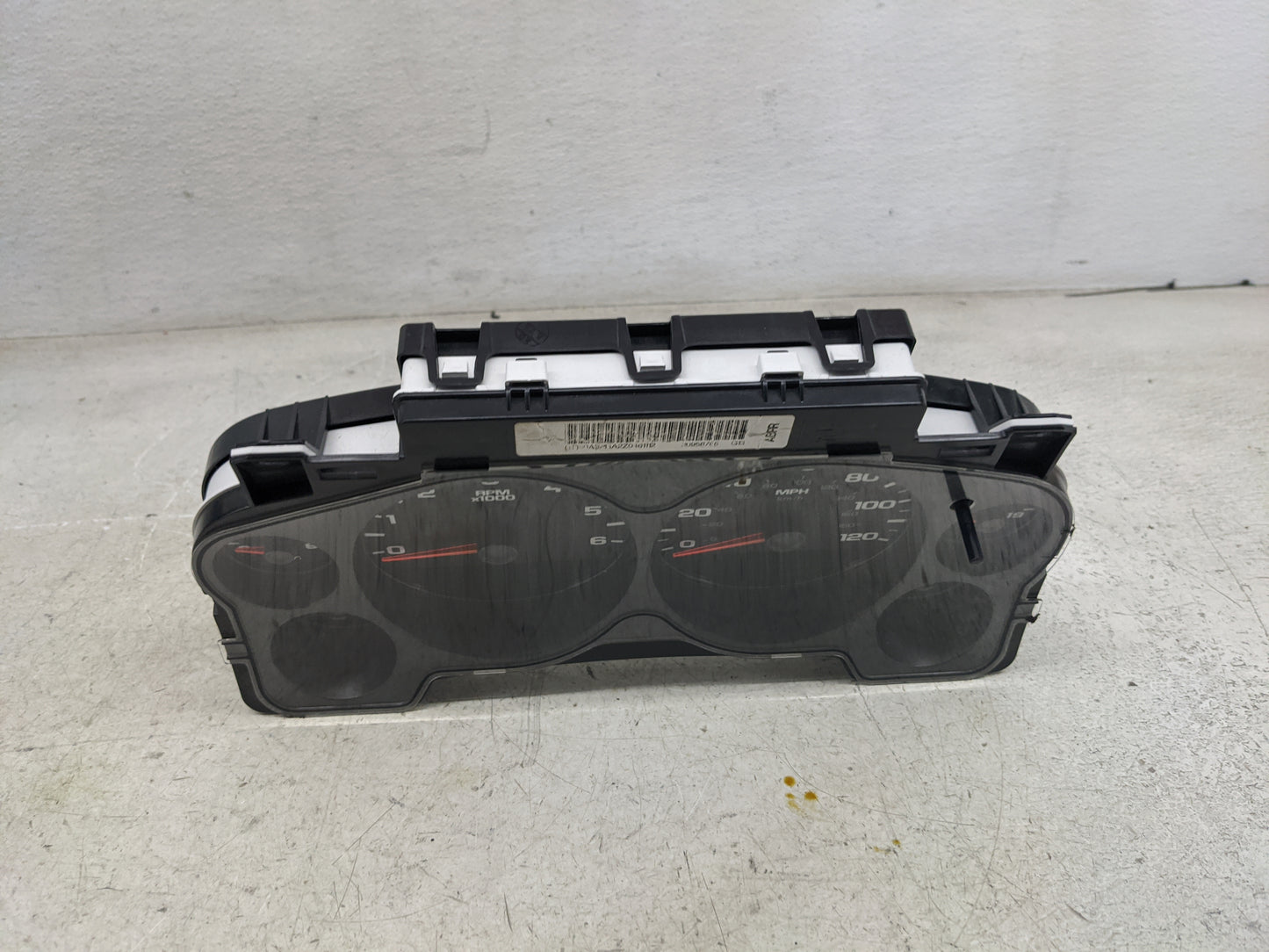 2009-2013 Gmc Sierra 1500 Instrument Cluster Speedometer Gauges Miles: Fits Fits 2007 2008 2009 2010 2011 2012 2013 OEM Used