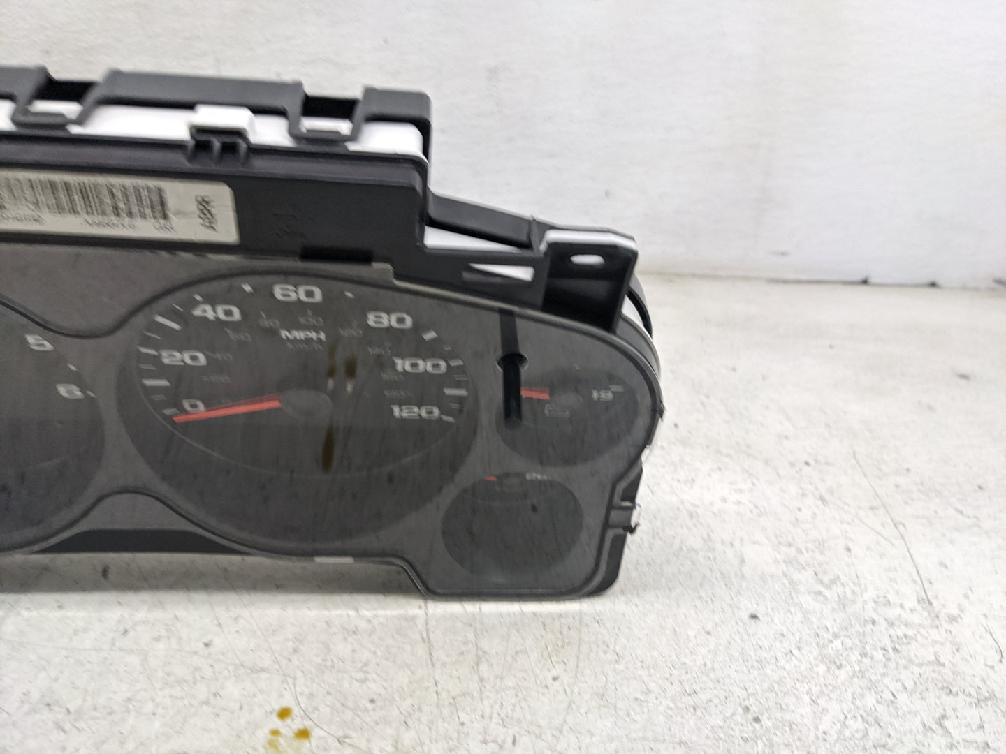 2009-2013 Gmc Sierra 1500 Instrument Cluster Speedometer Gauges Miles: Fits Fits 2007 2008 2009 2010 2011 2012 2013 OEM Used