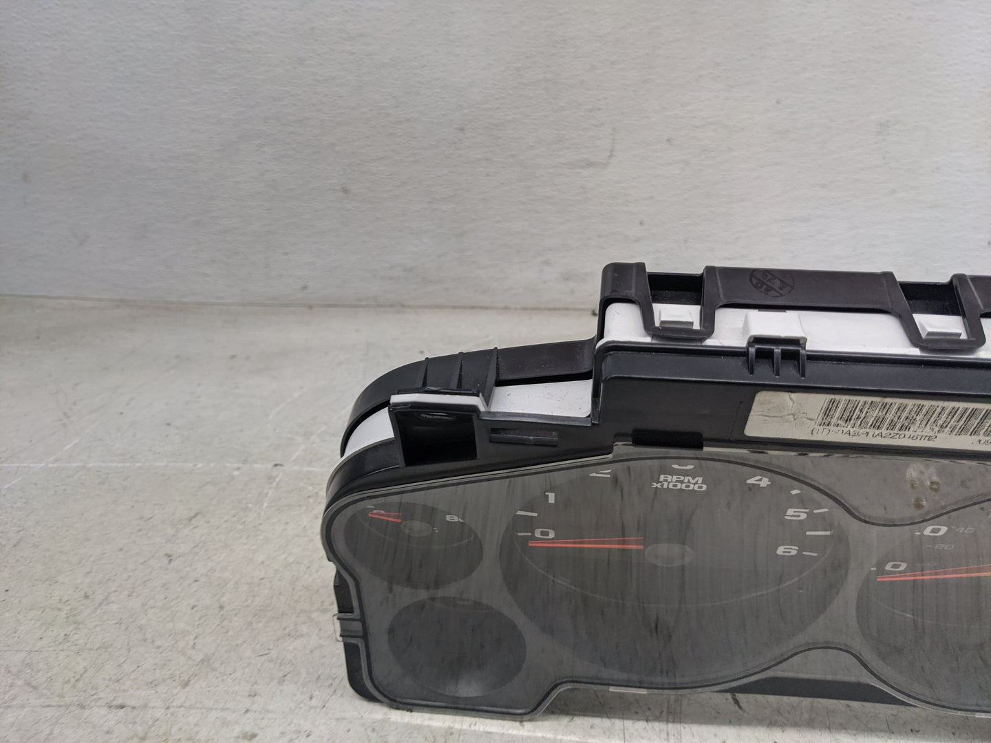 2009-2013 Gmc Sierra 1500 Instrument Cluster Speedometer Gauges Miles: Fits Fits 2007 2008 2009 2010 2011 2012 2013 OEM Used