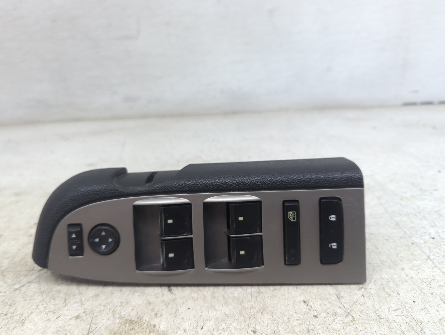 2012 Gmc Sierra 1500 Master Power Window Switch Replacement Driver Side Left P/N:901-341 Fits OEM Used Auto Parts - Oemuseda