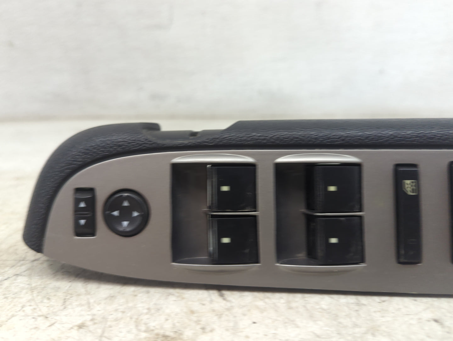 2012 Gmc Sierra 1500 Master Power Window Switch Replacement Driver Side Left P/N:901-341 Fits OEM Used Auto Parts - Oemuseda