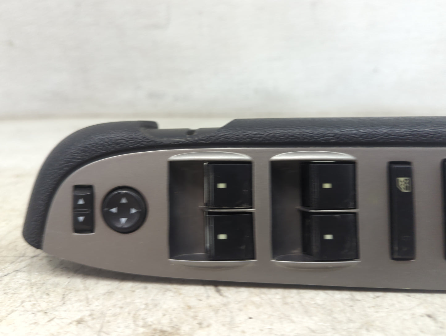 2012 Gmc Sierra 1500 Master Power Window Switch Replacement Driver Side Left P/N:901-341 Fits OEM Used Auto Parts - Oemuseda