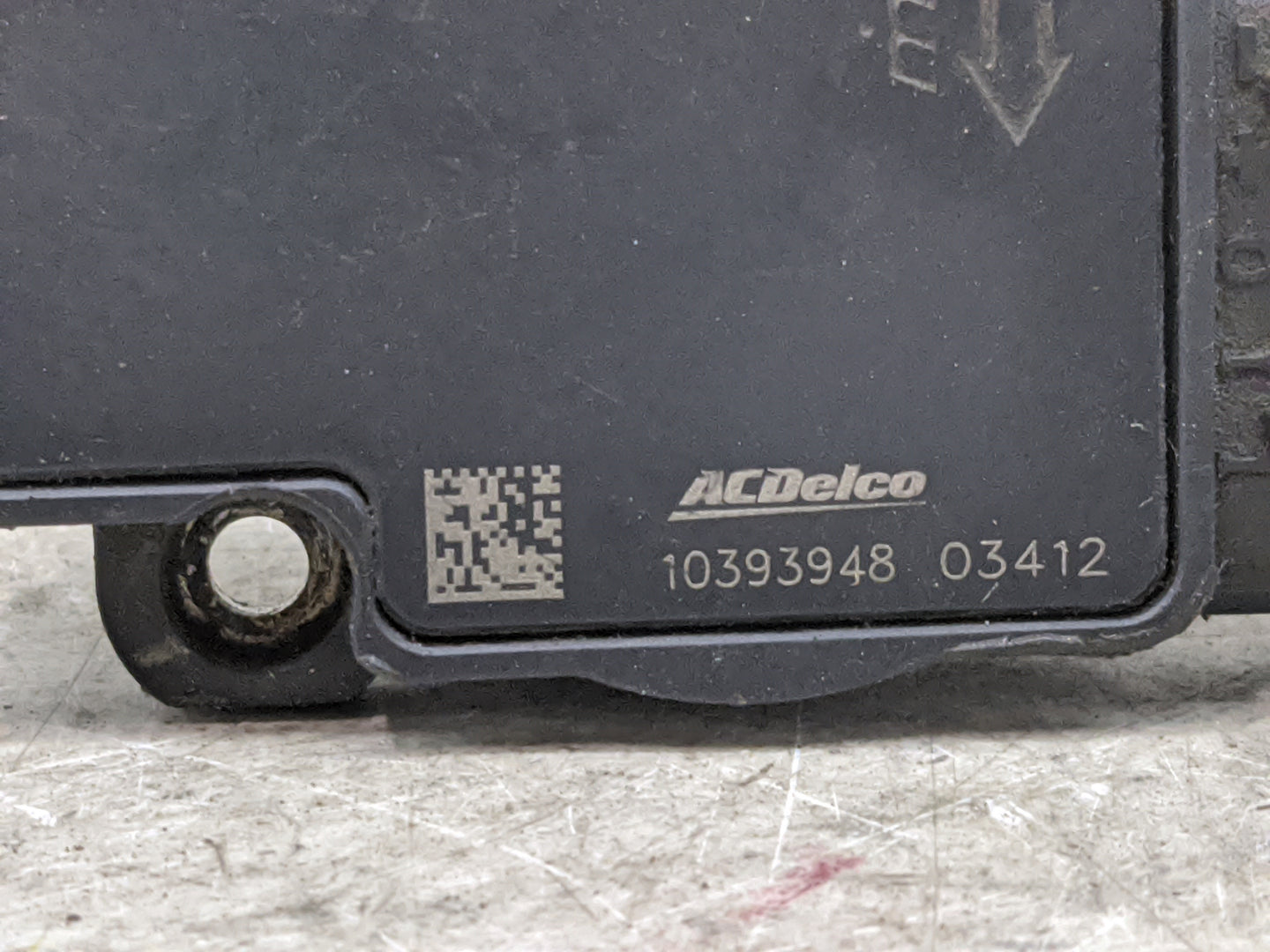 2009-2013 Gmc Sierra 1500 Mass Air Flow Meter Maf 1485909 - Oemusedautoparts1.com