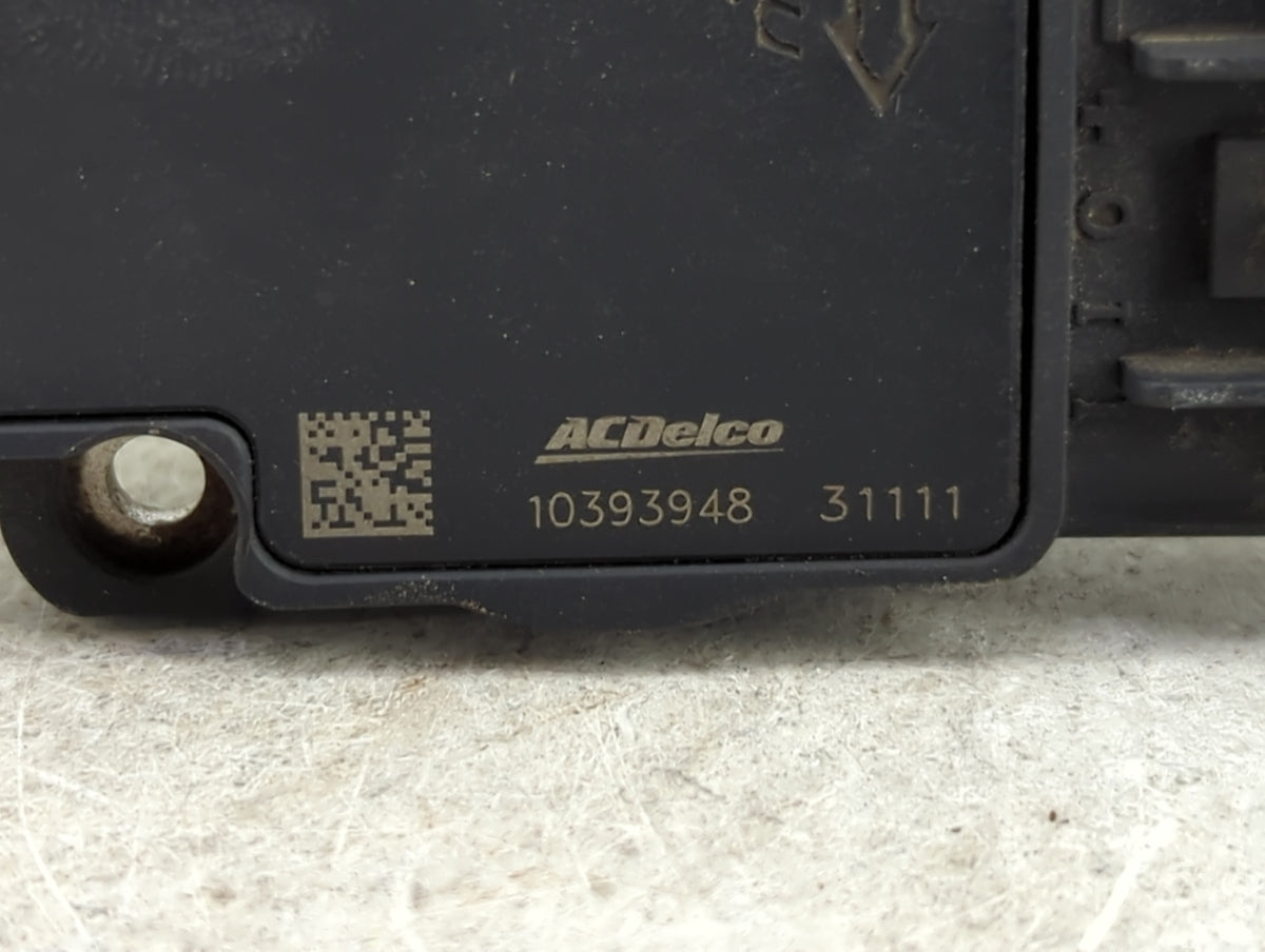 2009-2013 Gmc Sierra 1500 Mass Air Flow Meter Maf Sensor 1487561 - Oemusedautoparts1.com