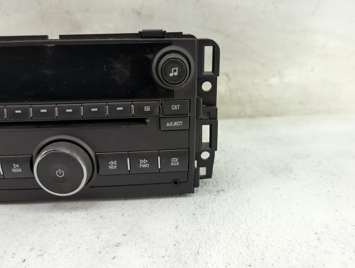 2010-2013 Gmc Sierra 1500 Radio AM FM Cd Player Receiver Replacement P/N:20934593 28256335 Fits OEM Used Auto Parts - Oemuse