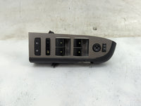 2007-2013 Gmc Sierra 1500 Master Power Window Switch Replacement Driver Side Left P/N:20922511 Fits OEM Used Auto Parts - Oe
