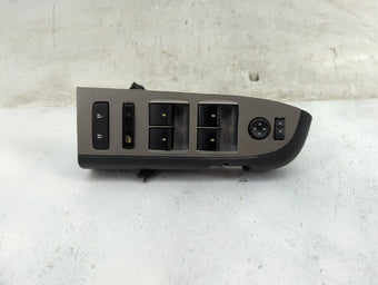 compare product 2007-2013 Gmc Sierra 1500 Master Power Window Switch Replacement Driver Side Left P/N:20922511 Fits OEM Used Auto Parts