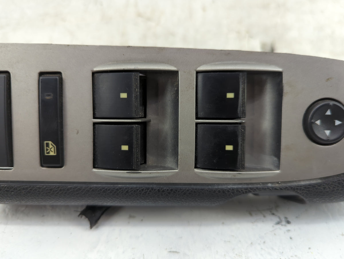 2007-2013 Gmc Sierra 1500 Master Power Window Switch Replacement Driver Side Left P/N:20922511 Fits OEM Used Auto Parts - Oe