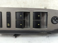2007-2013 Gmc Sierra 1500 Master Power Window Switch Replacement Driver Side Left P/N:20922511 Fits OEM Used Auto Parts - Oe