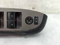 2007-2013 Gmc Sierra 1500 Master Power Window Switch Replacement Driver Side Left P/N:20922511 Fits OEM Used Auto Parts - Oe