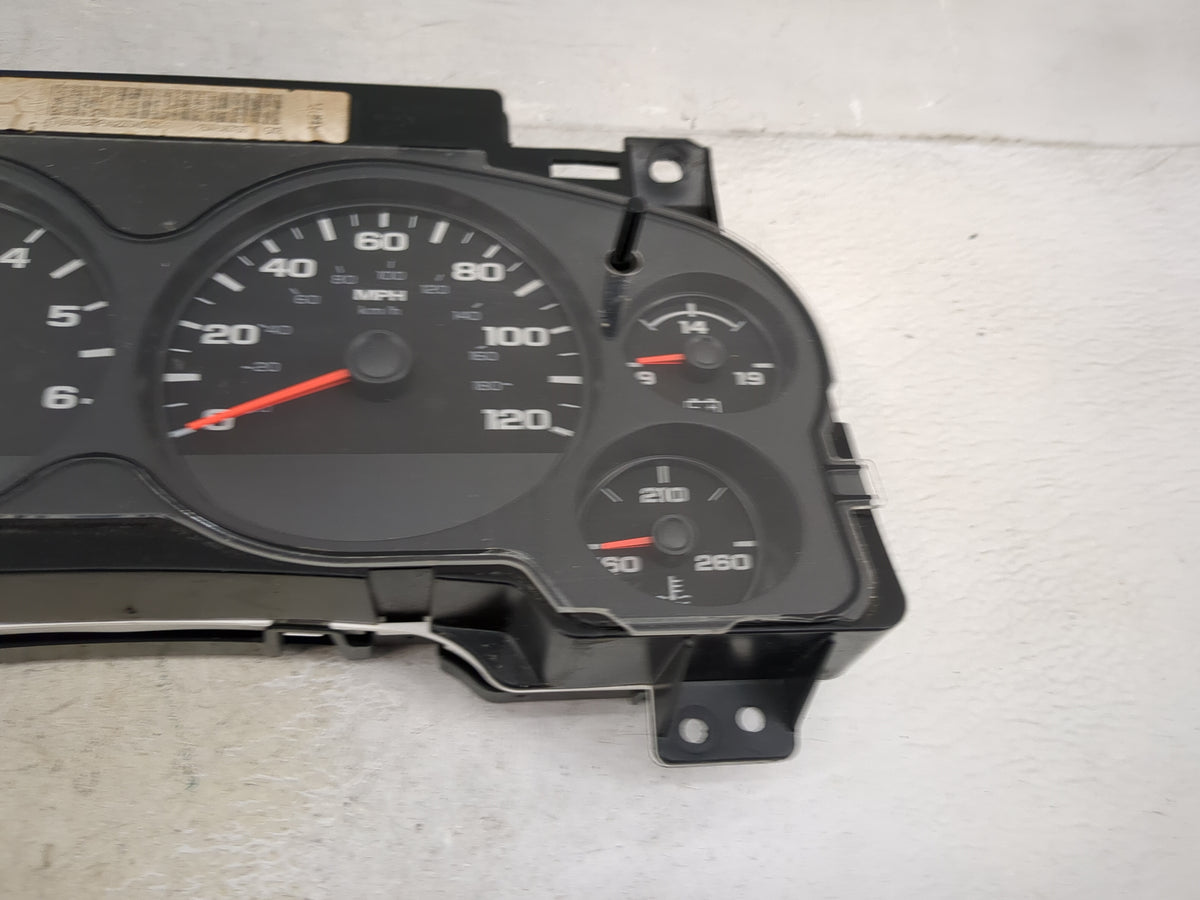 2009-2013 Gmc Sierra 1500 Instrument Cluster Speedometer Gauges P/N:20958766 Miles:132K Fits OEM Used Auto Parts - Oemusedau