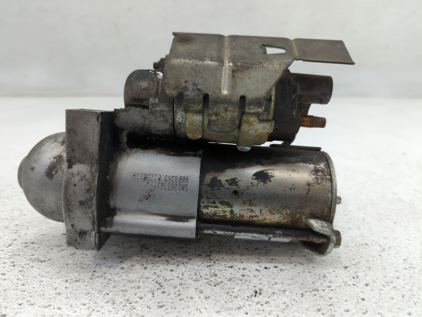 2009-2013 Gmc Sierra 1500 Car Starter Motor Solenoid OEM P/N:12637615 Fits Fits 2009 2010 2011 2012 2013 2014 2015 2016 2017