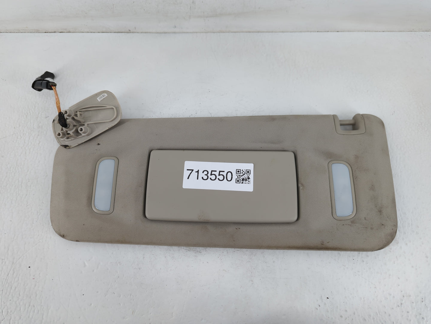 2007-2013 Gmc Sierra 1500 Sun Visor Shade Replacement Driver Left Mirror Fits Fits 2007 2008 2009 2010 2011 2012 2013 2014 O