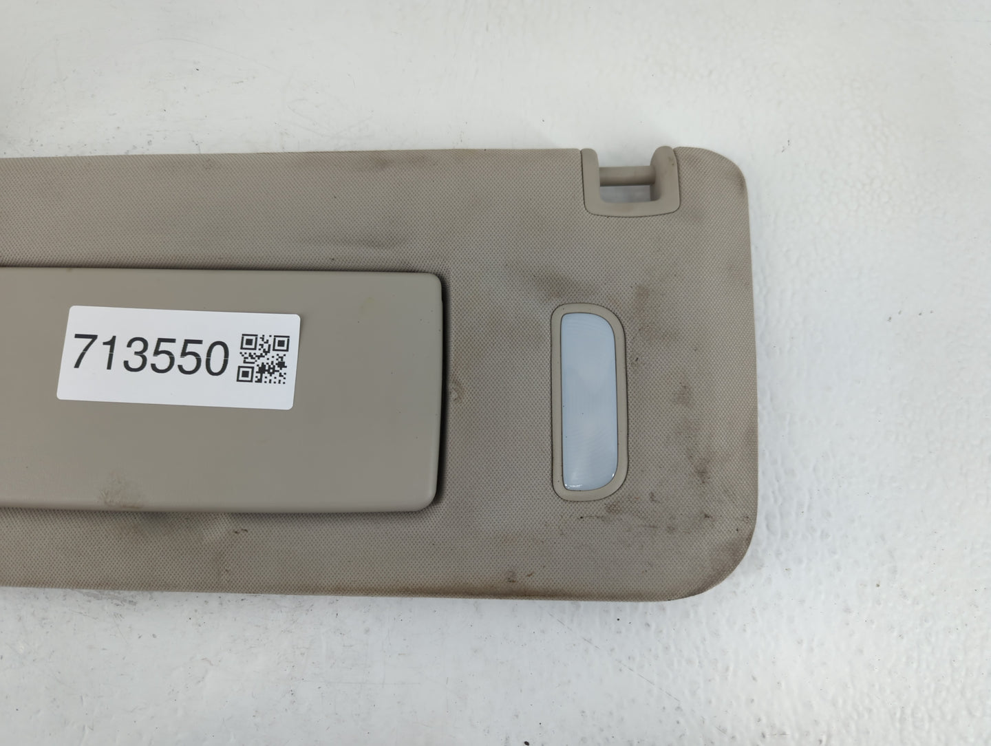 2007-2013 Gmc Sierra 1500 Sun Visor Shade Replacement Driver Left Mirror Fits Fits 2007 2008 2009 2010 2011 2012 2013 2014 O