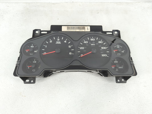 2007-2012 Gmc Sierra 2500 Instrument Cluster Speedometer Gauges P/N:20958766 Fits Fits 2007 2008 2009 2010 2011 2012 2013 OE