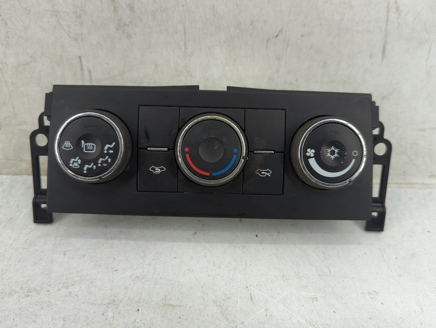2012-2014 Gmc Sierra 3500 Climate Control Module Temperature AC/Heater Replacement P/N:22803601 Fits Fits 2012 2013 2014 OEM