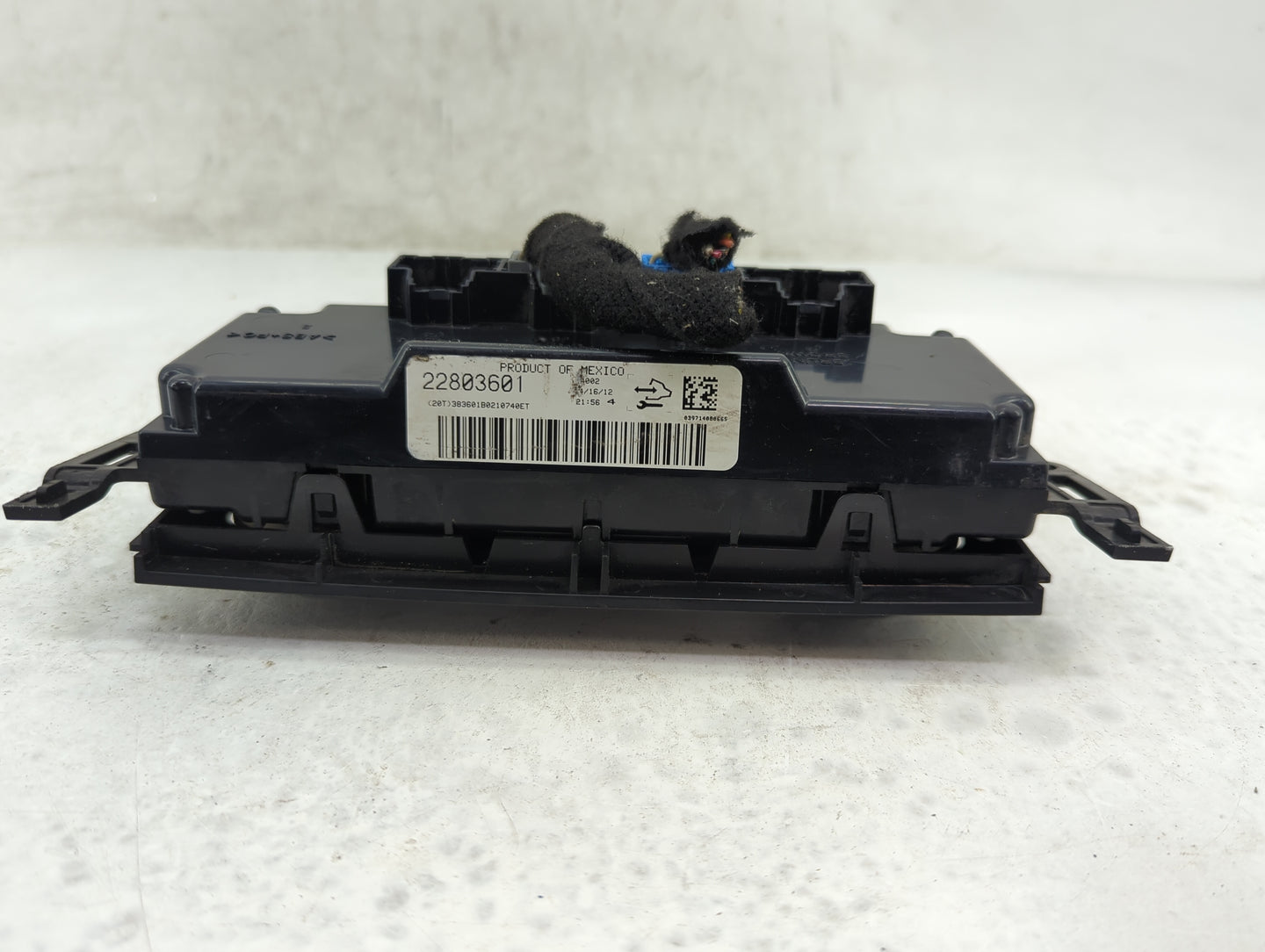 2012-2014 Gmc Sierra 3500 Climate Control Module Temperature AC/Heater Replacement P/N:22803601 Fits Fits 2012 2013 2014 OEM