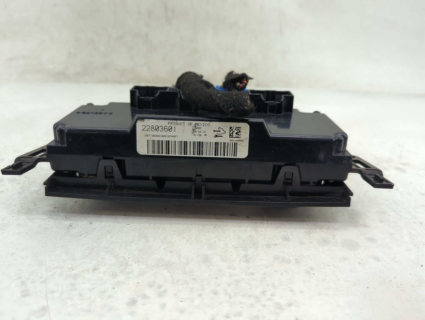 2012-2014 Gmc Sierra 3500 Climate Control Module Temperature AC/Heater Replacement P/N:22803601 Fits Fits 2012 2013 2014 OEM