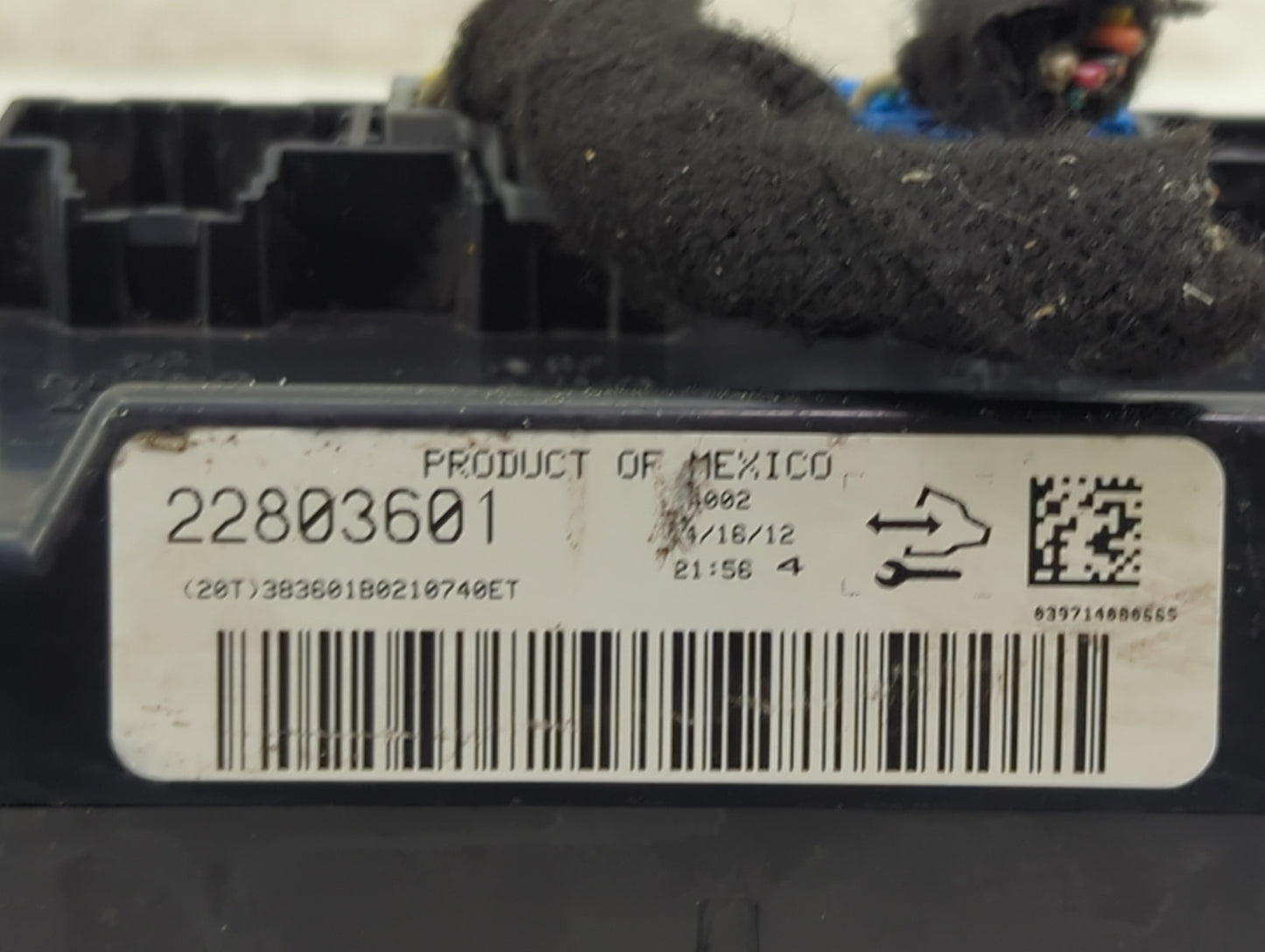 2012-2014 Gmc Sierra 3500 Climate Control Module Temperature AC/Heater Replacement P/N:22803601 Fits Fits 2012 2013 2014 OEM