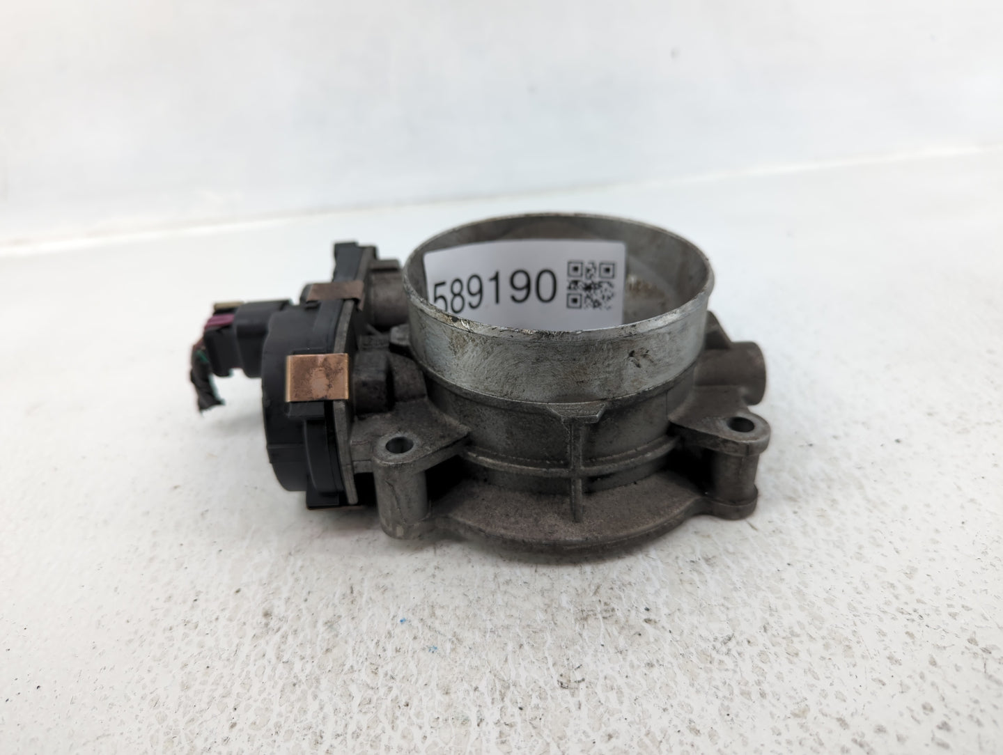2009-2015 Gmc Sierra 3500 Throttle Body P/N:RME87-3C Fits Fits 2009 2010 2011 2012 2013 2014 2015 OEM Used Auto Parts - Oemu