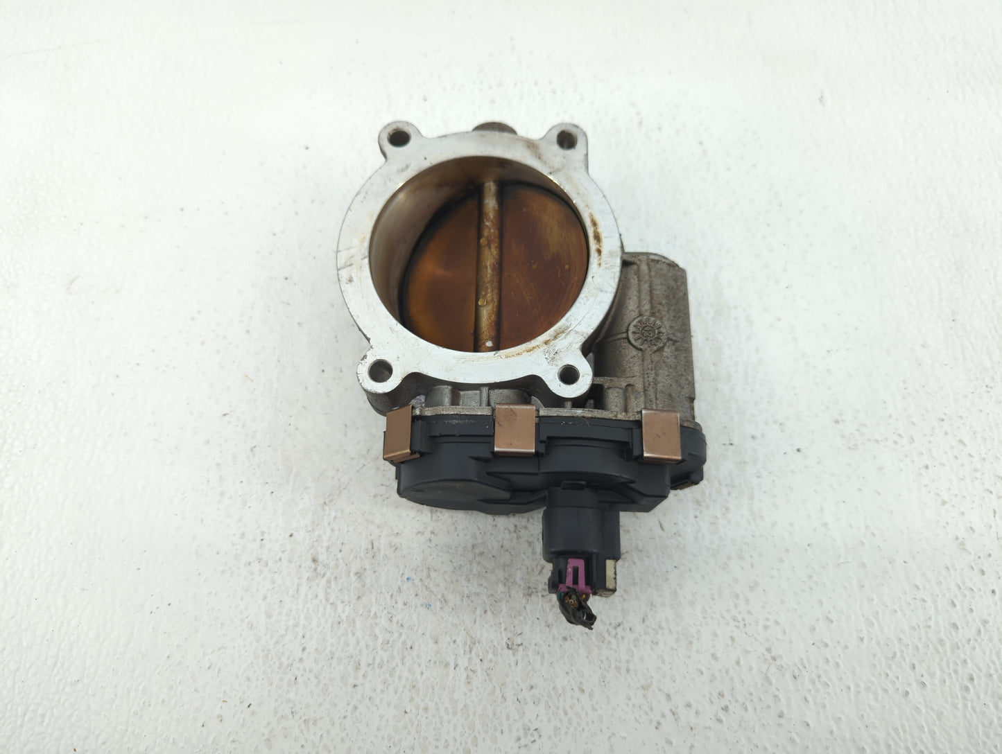 2009-2015 Gmc Sierra 3500 Throttle Body P/N:RME87-3C Fits Fits 2009 2010 2011 2012 2013 2014 2015 OEM Used Auto Parts - Oemu