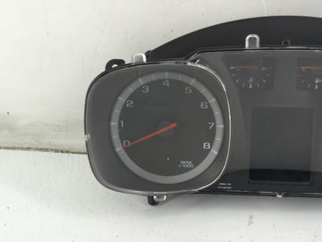 2012 Gmc Terrain Instrument Cluster Speedometer Gauges P/N:812703197 Fits OEM Used Auto Parts
