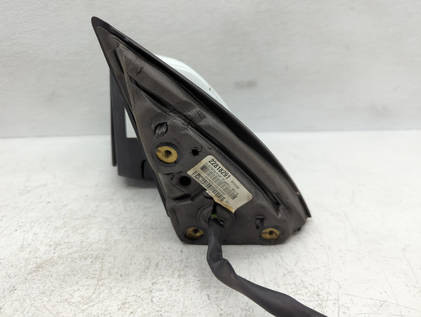 2011-2014 Gmc Terrain Driver Side View Mirror - Left Door Mirror OEM Used - Oemusedautoparts1.com