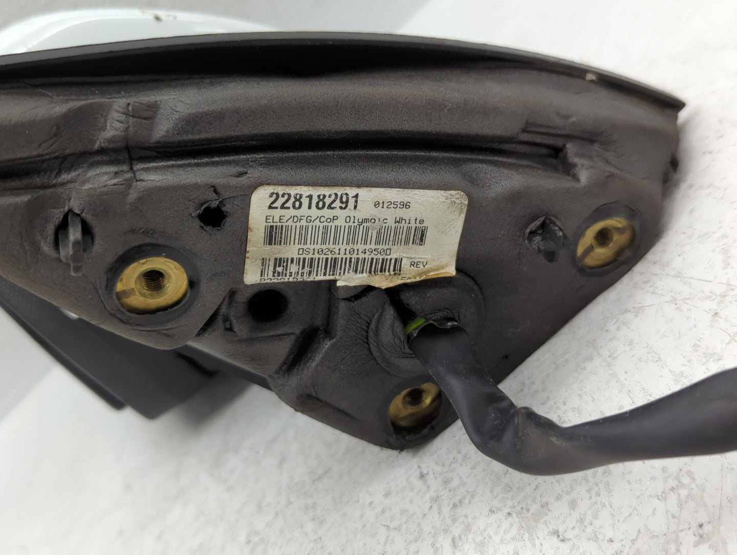 2011-2014 Gmc Terrain Driver Side View Mirror - Left Door Mirror OEM Used - Oemusedautoparts1.com
