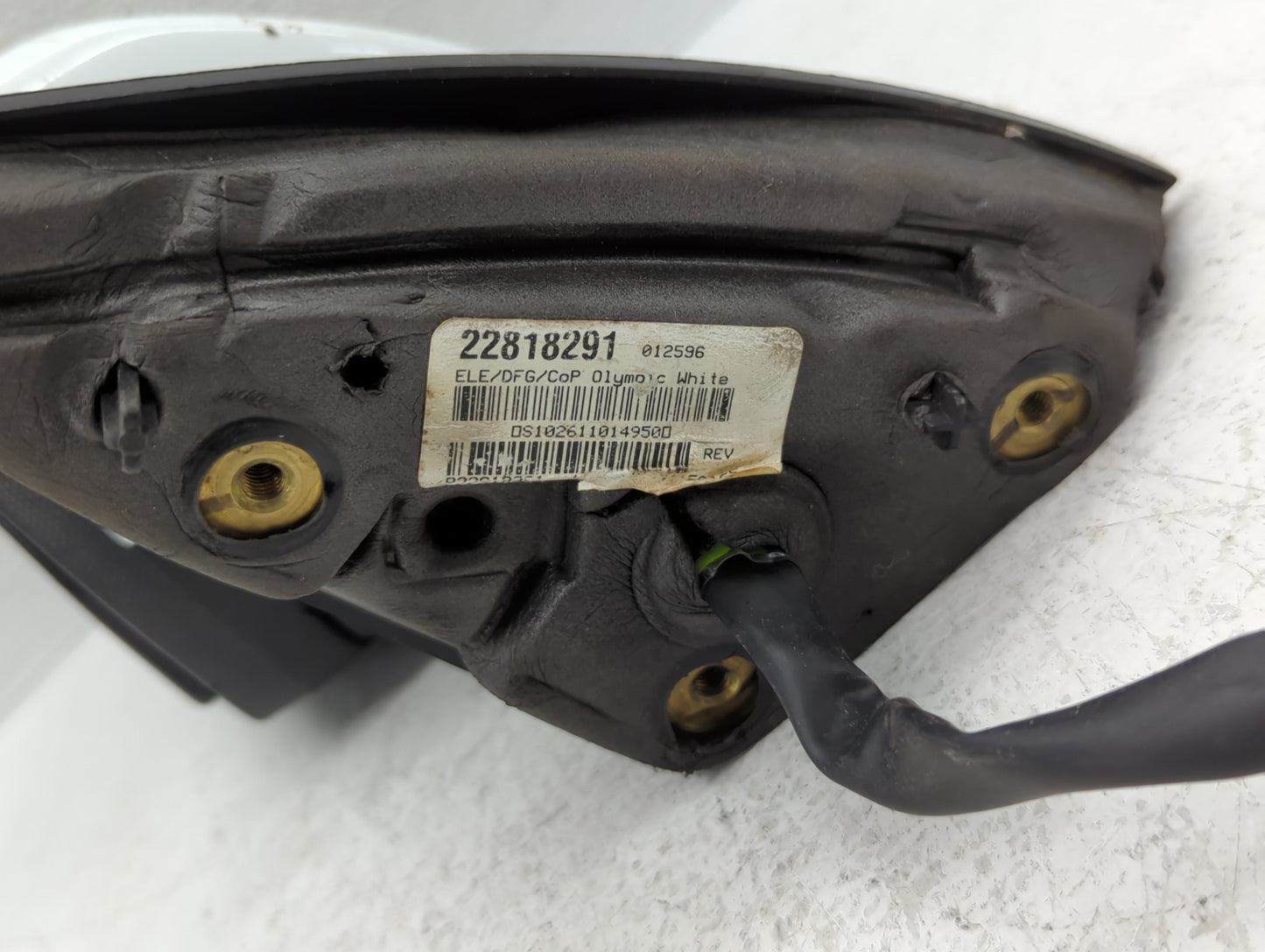 2011-2014 Gmc Terrain Driver Side View Mirror - Left Door Mirror OEM Used - Oemusedautoparts1.com